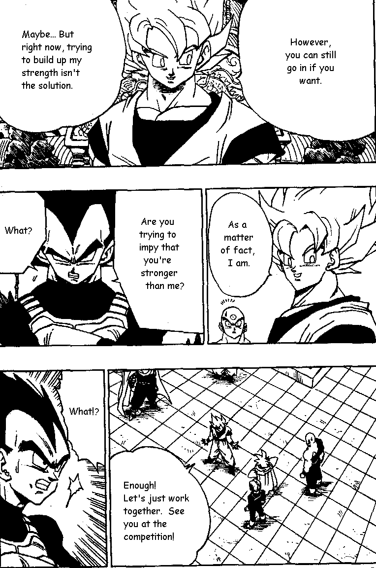 Dragon Ball Chapter 391 2